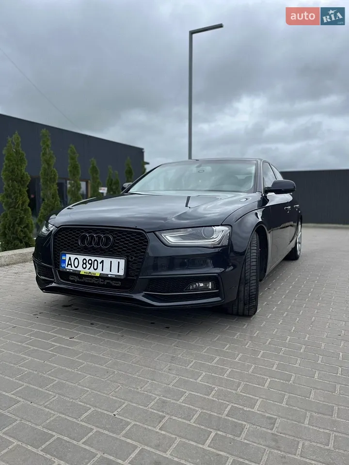2012 Audi A4 - мініатюра 23