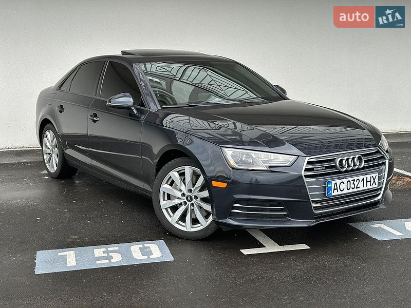 Audi A4 2016 Audi A4 2016
