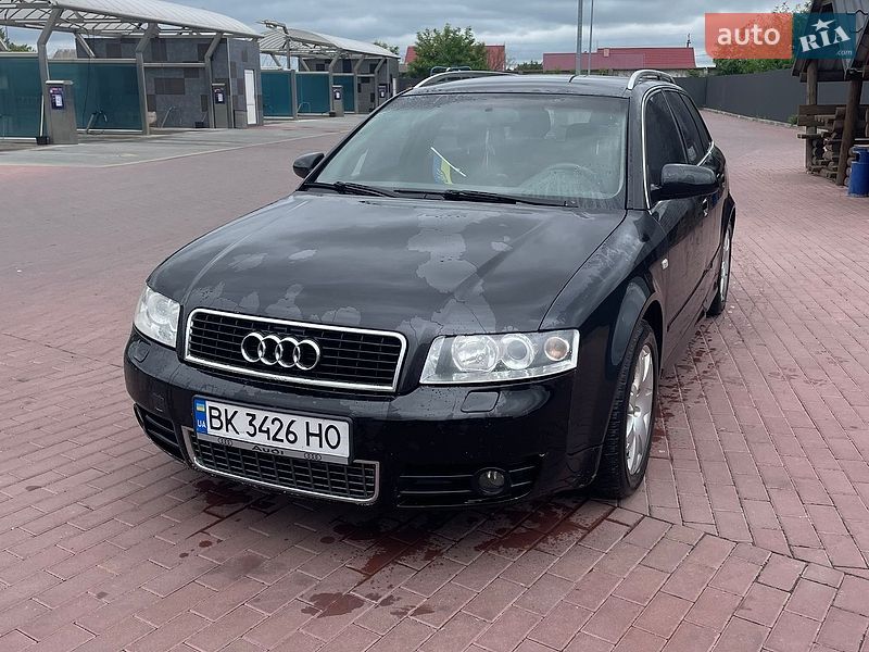 Audi A4 2002 Audi A4 2002