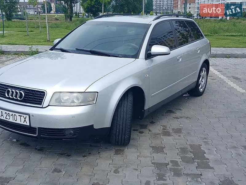 Audi A4 2002