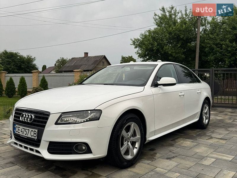 Audi A4 2011 Audi A4 2011