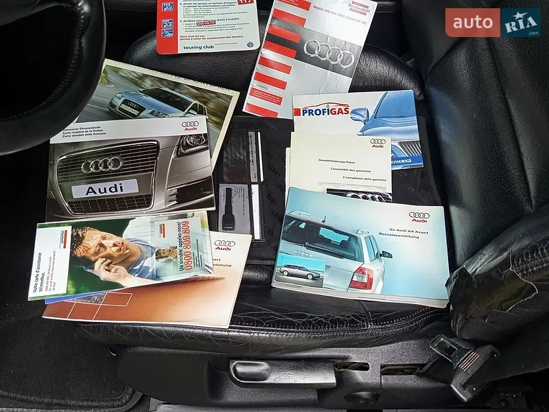 Универсал Audi A4 2001 в Тернополе документ 2 фото Универсал Audi A4 2001 в Тернополе документ