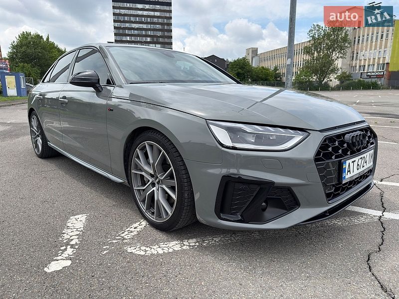Седан Audi A4 2020 в Івано-Франківську фото 6 Седан Audi A4 2020 в Івано-Франківську