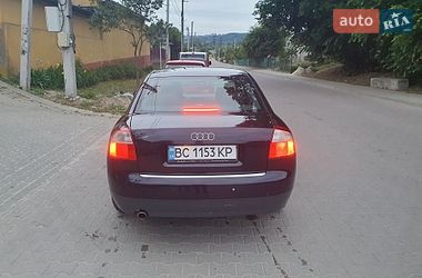 Седан Audi A4 2001 в Львове