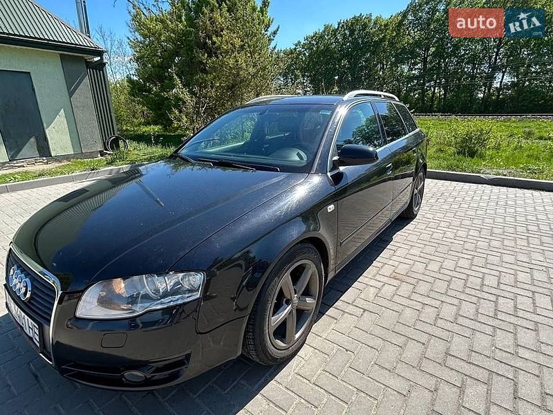 Audi A4 2007 Audi A4 2007