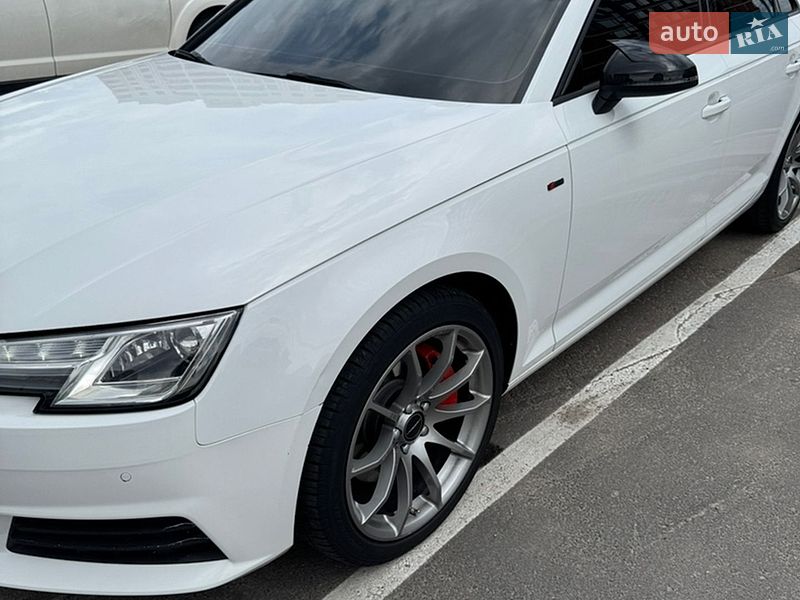 Седан Audi A4 2016 в Киеве фото 2 Седан Audi A4 2016 в Киеве