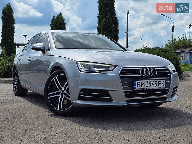 Седан Audi A4 2016 в Сумах
