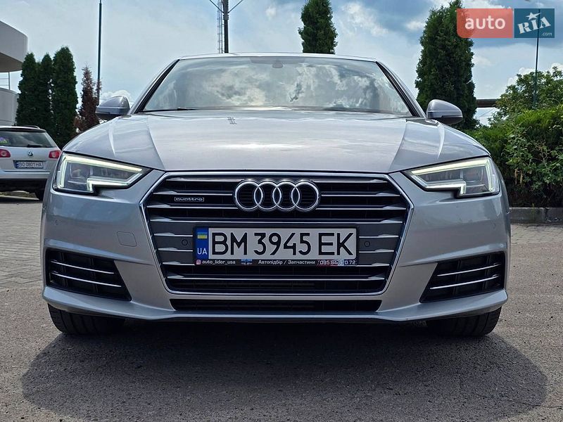 Седан Audi A4 2016 в Сумах