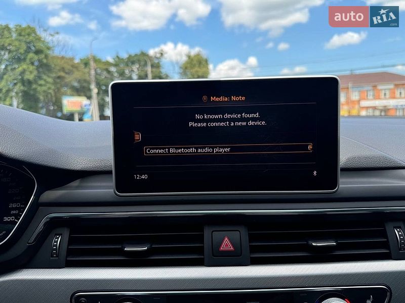 Седан Audi A4 2016 в Сумах