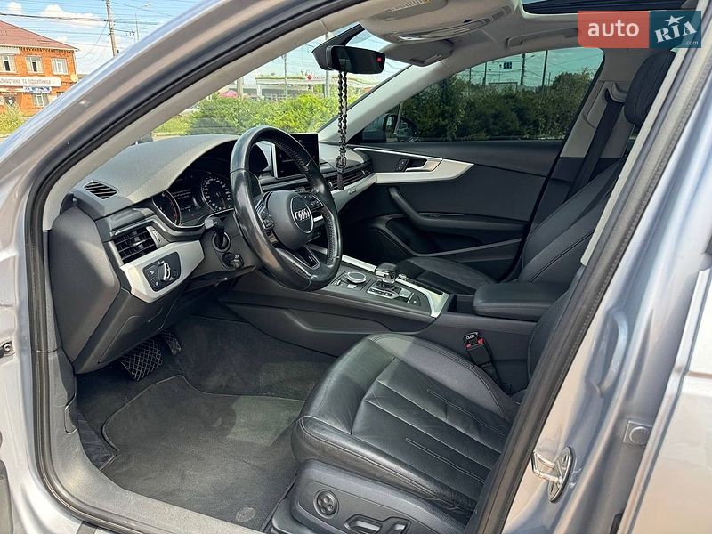 Седан Audi A4 2016 в Сумах