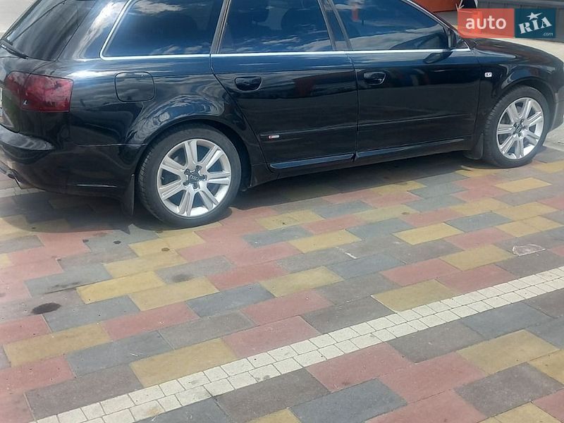 Універсал Audi A4 2008 в Сколе фото 6 Універсал Audi A4 2008 в Сколе
