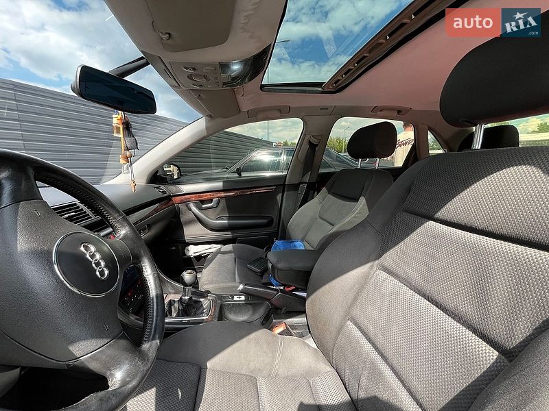 Седан Audi A4 2002 в Кам'янець-Подільському