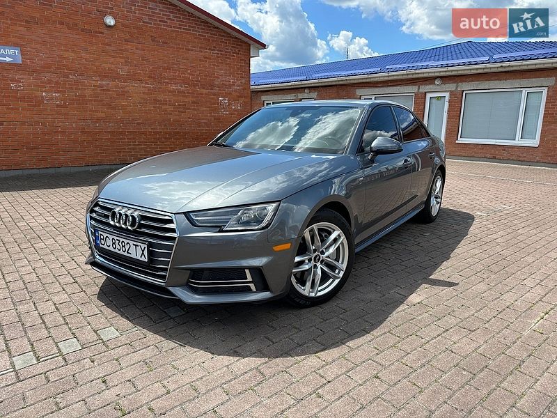 2016 Audi A4, VIN WAUDNAF45HN047474:plate — фото 1 (autoria)