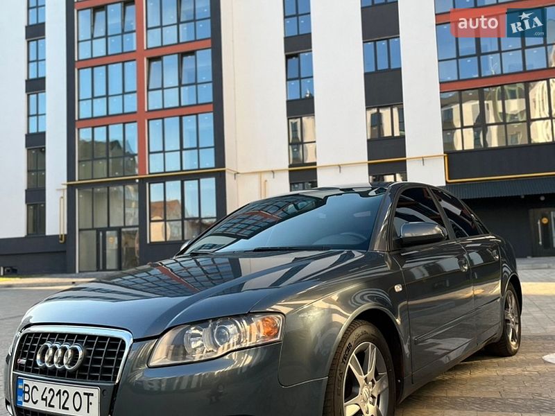Седан Audi A4 2005 в Сокалі