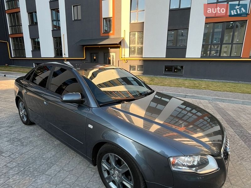Седан Audi A4 2005 в Сокалі