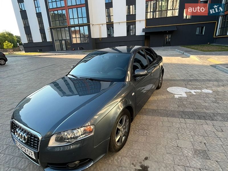 Седан Audi A4 2005 в Сокалі