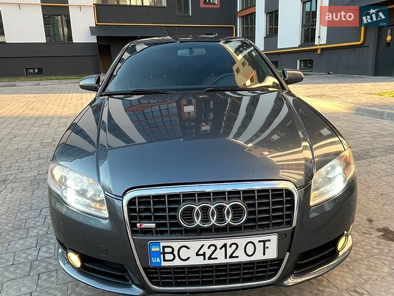 Седан Audi A4 2005 в Сокалі