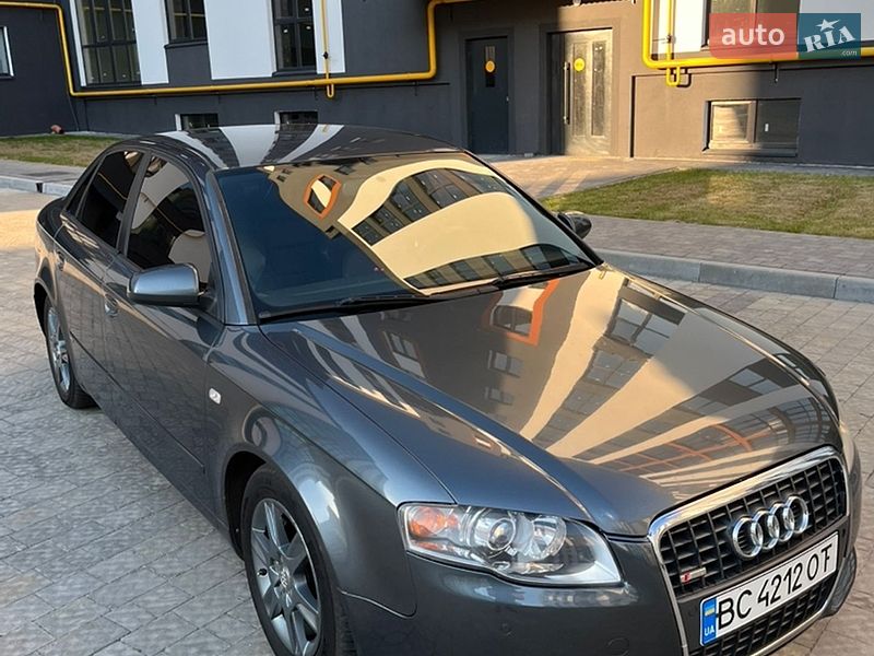 Седан Audi A4 2005 в Сокалі