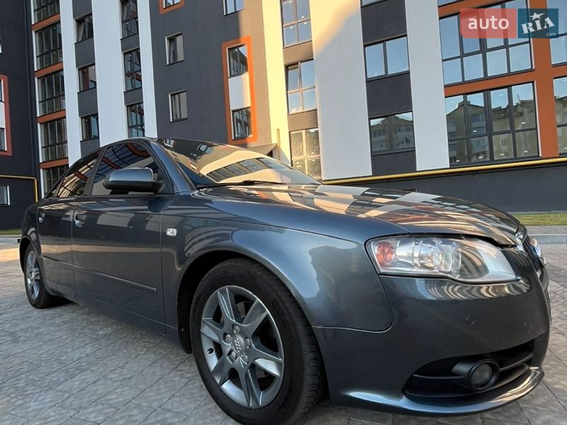 Седан Audi A4 2005 в Сокалі