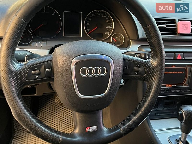 Седан Audi A4 2005 в Сокалі