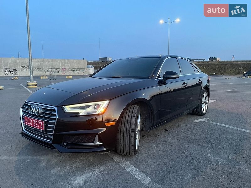 2019 Audi A4, VIN WAUBNAF46KN011517:plate — фото 1 (autoria)