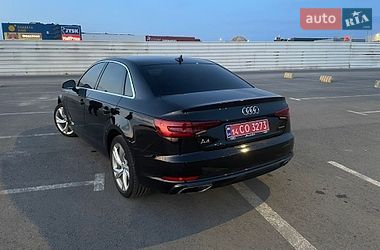 Седан Audi A4 2019 в Львове