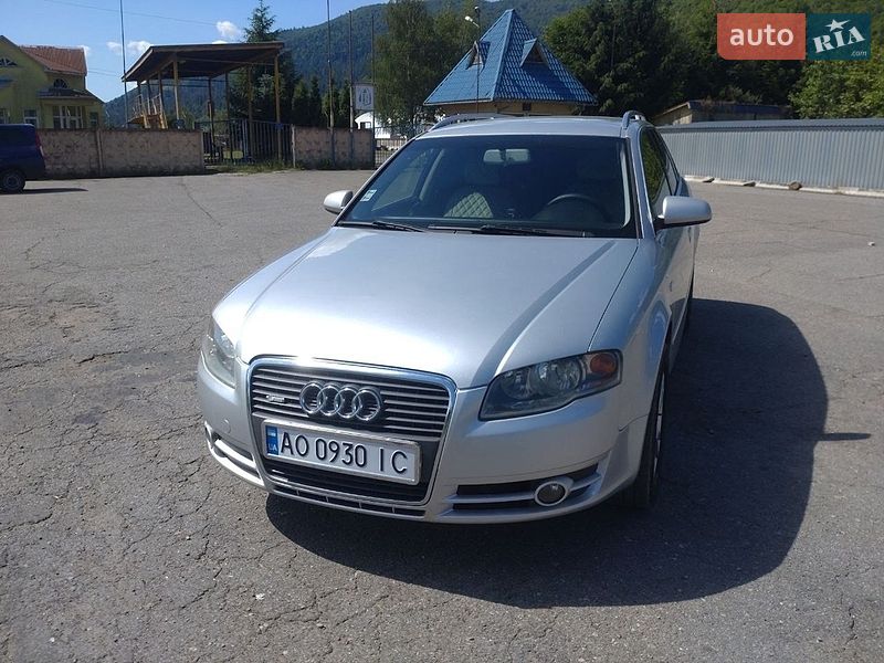 Универсал Audi A4 2005 в Межгорье