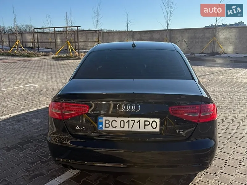 Audi A4 2014 VIN WAUZZZ8K5EA144892 фото оголошення 4 з 53