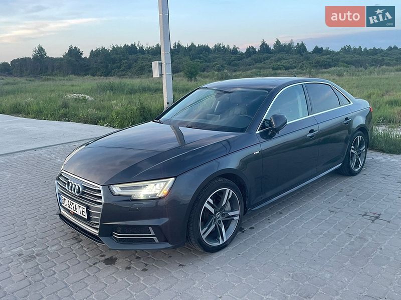 2016 Audi A4, VIN WAUENAF48HN025148:plate — фото 1 (autoria)