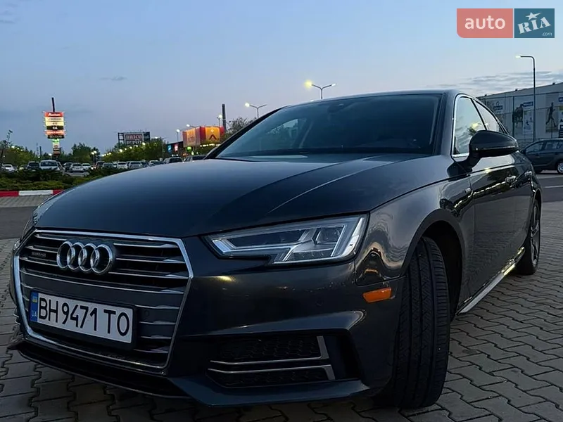 Audi A4 2018
