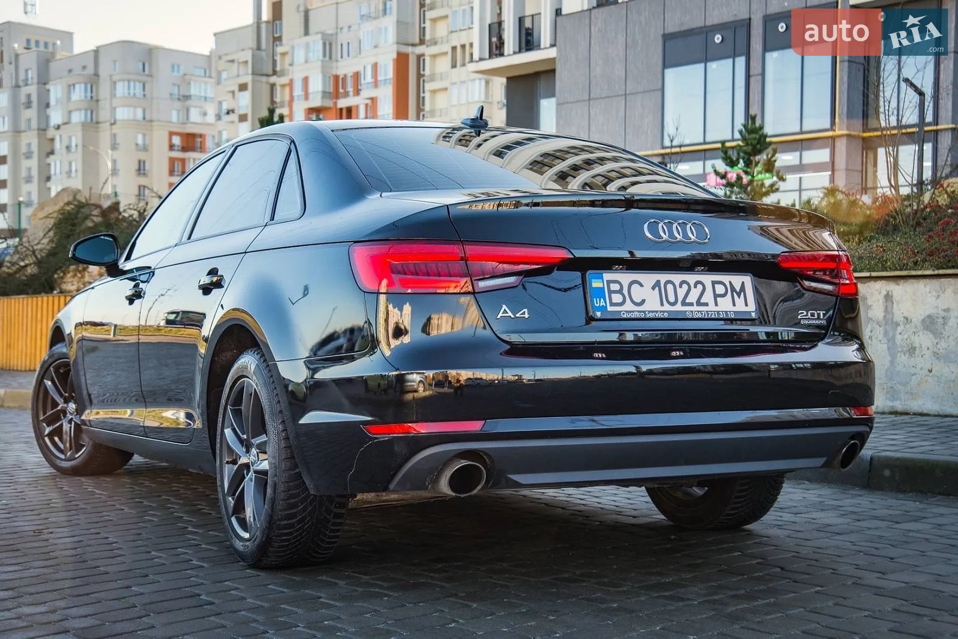 2016 Audi A4 - мініатюра 3