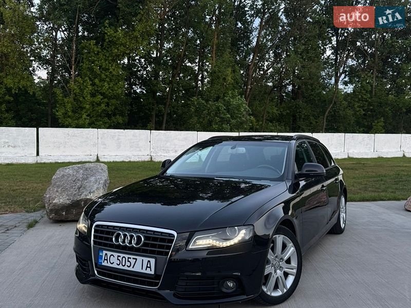 Універсал Audi A4 2008 в Луцьку