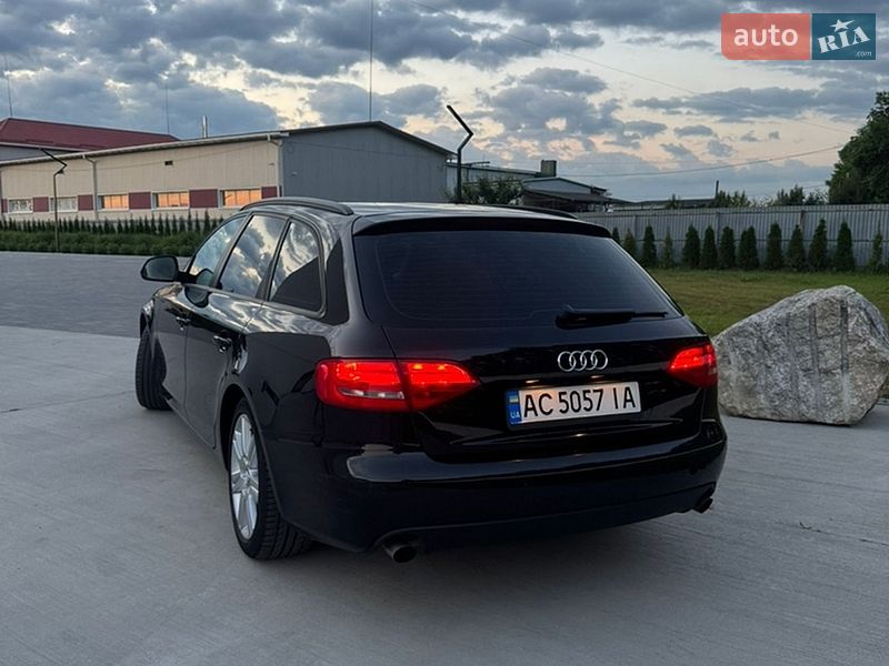 Універсал Audi A4 2008 в Луцьку