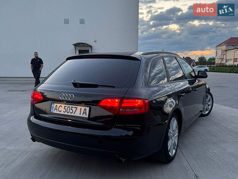 Універсал Audi A4 2008 в Луцьку