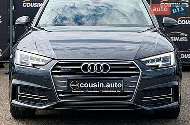 Седан Audi A4 2018 в Киеве