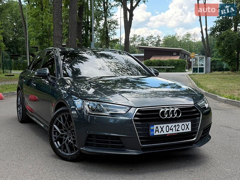 Audi A4 2018