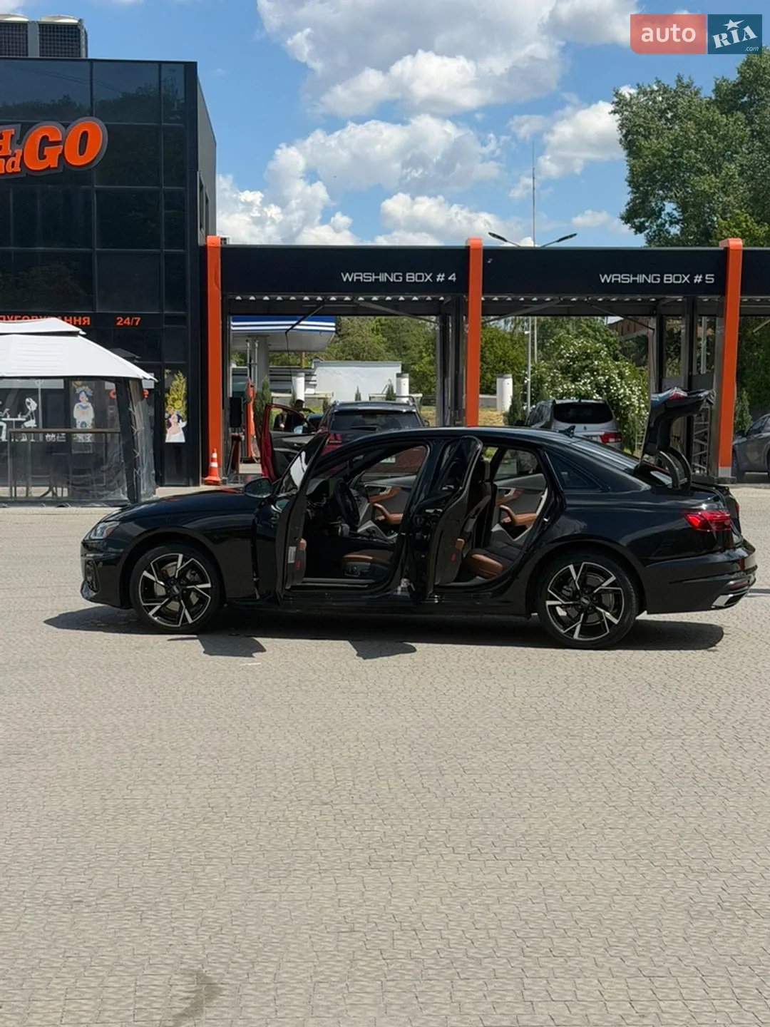Audi A4 2017 VIN WAUGMAF48HN065533 фото оголошення 6 з 21
