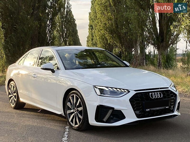 2021 Audi A4, VIN WAUABAF4XMA086669:plate — фото 1 (autoria)