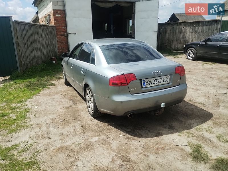 Седан Audi A4 2005 в Лебедине