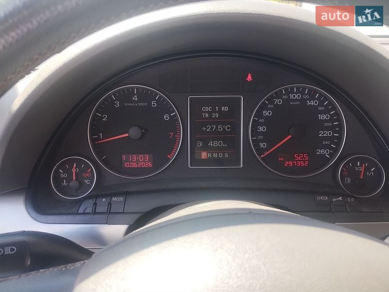 Седан Audi A4 2005 в Лебедині