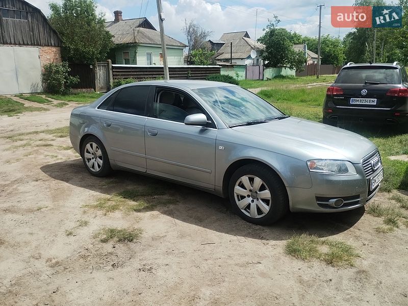 Седан Audi A4 2005 в Лебедине