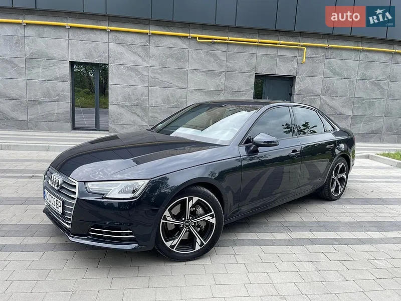 Audi A4 2016
