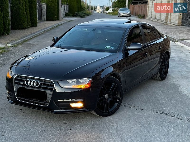 2014 Audi A4, VIN WAUBFAFL0EN028774:plate — фото 1 (autoria)