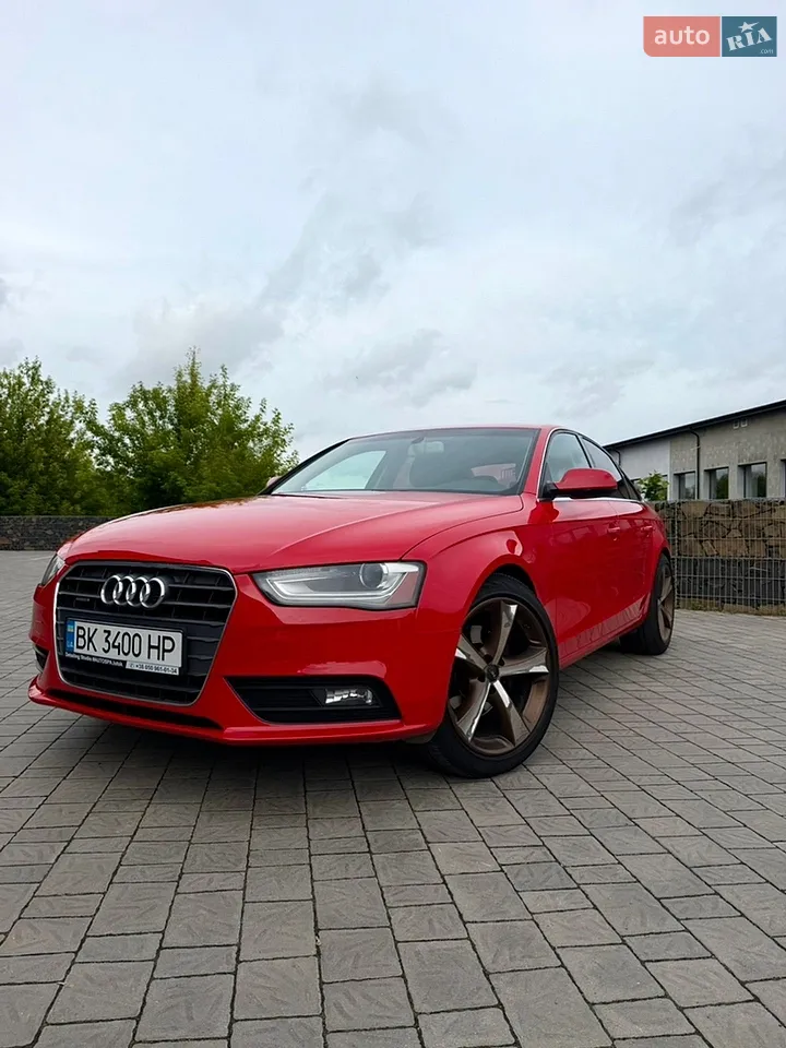 2012 Audi A4 - мініатюра 20
