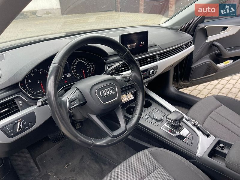 Універсал Audi A4 2016 в Хусті