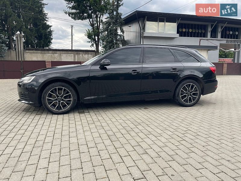 Універсал Audi A4 2016 в Хусті