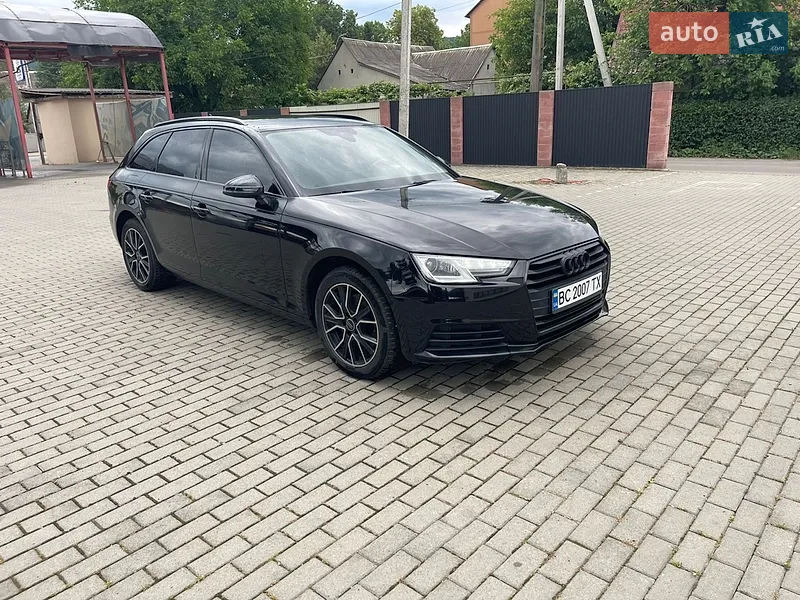 Audi A4 2016