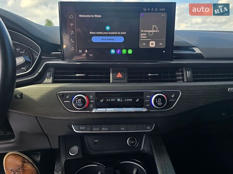 Седан Audi A4 2021 в Львові