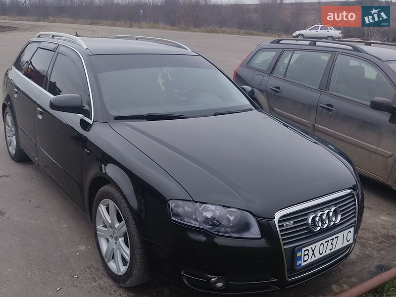 Універсал Audi A4 2007 в Хмельницькому