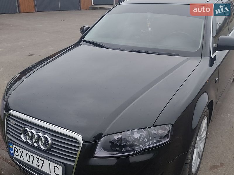 Універсал Audi A4 2007 в Хмельницькому